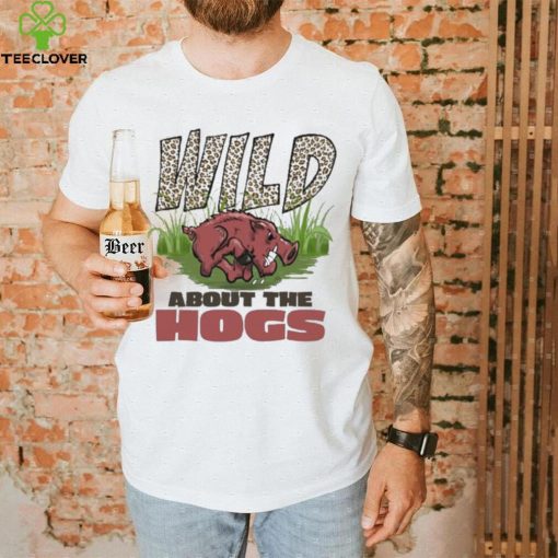 Arkansas Razorbacks Wild About The Hogs Shirt