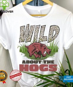 Arkansas Razorbacks Wild About The Hogs Shirt