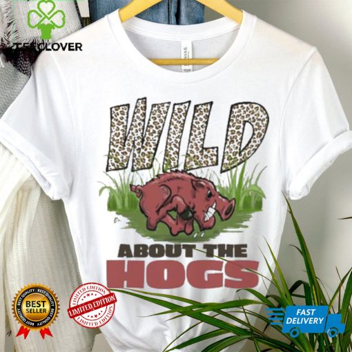 Arkansas Razorbacks Wild About The Hogs Shirt