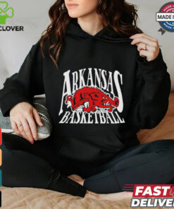 Arkansas Razorbacks basketball NCAA logo graphic shirt
