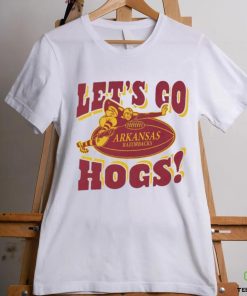 Arkansas Razorbacks let’s go hogs shirt