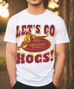 Arkansas Razorbacks let’s go hogs hoodie, sweater, longsleeve, shirt v-neck, t-shirt