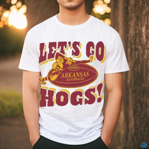 Arkansas Razorbacks let’s go hogs hoodie, sweater, longsleeve, shirt v-neck, t-shirt