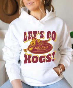 Arkansas Razorbacks let’s go hogs hoodie, sweater, longsleeve, shirt v-neck, t-shirt