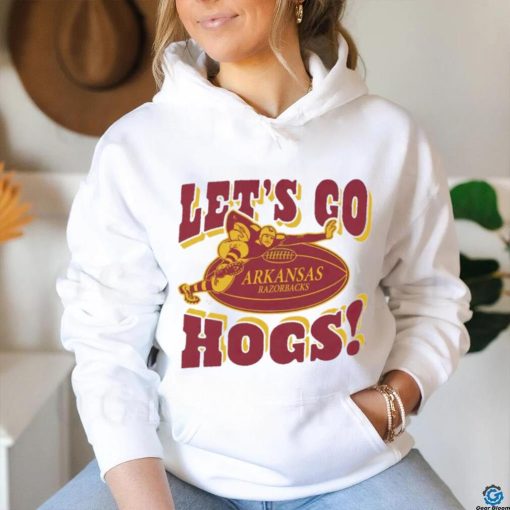 Arkansas Razorbacks let’s go hogs hoodie, sweater, longsleeve, shirt v-neck, t-shirt