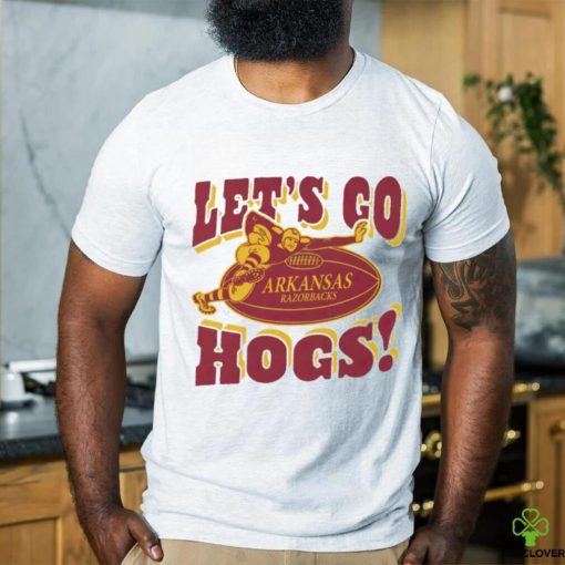 Arkansas Razorbacks let’s go hogs hoodie, sweater, longsleeve, shirt v-neck, t-shirt