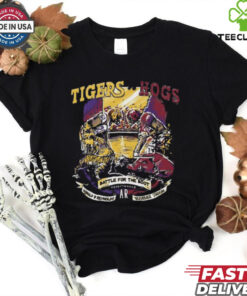 Arkansas Razorbacks vs. LSU Tigers Game Day 2024 T Shirt