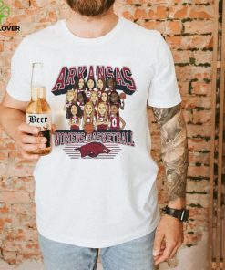 Arkansas Razorbacks women’s basketball team 2023 shirt