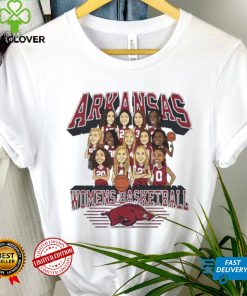 Arkansas Razorbacks women’s basketball team 2023 shirt