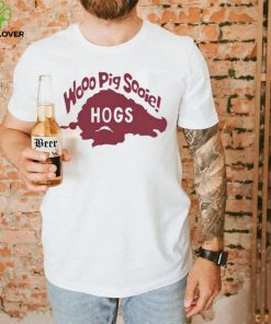 Arkansas Razorbacks wooo pig sooie hogs shirt