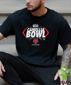 Arkansas State Red Wolves 10th Anniversary Camellia Bowl 2023 At Cramton Bowl Stadium Tee Shirt