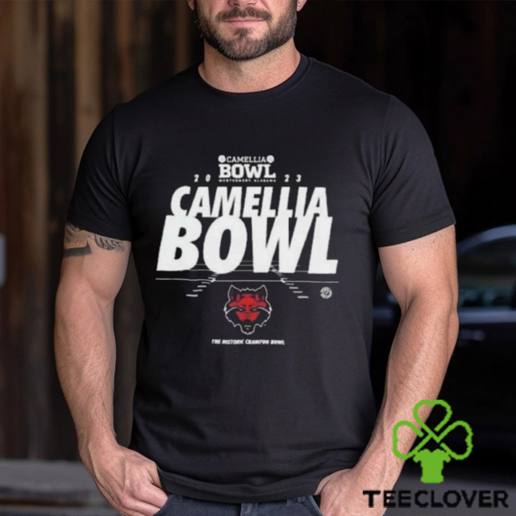 Arkansas State Red Wolves 2023 Camellia Bowl Montgomery Alabama Classic T Shirt Arkansas State Red Wolves 2023 Camellia Bowl Montgomery Alabama Classic T Shirt