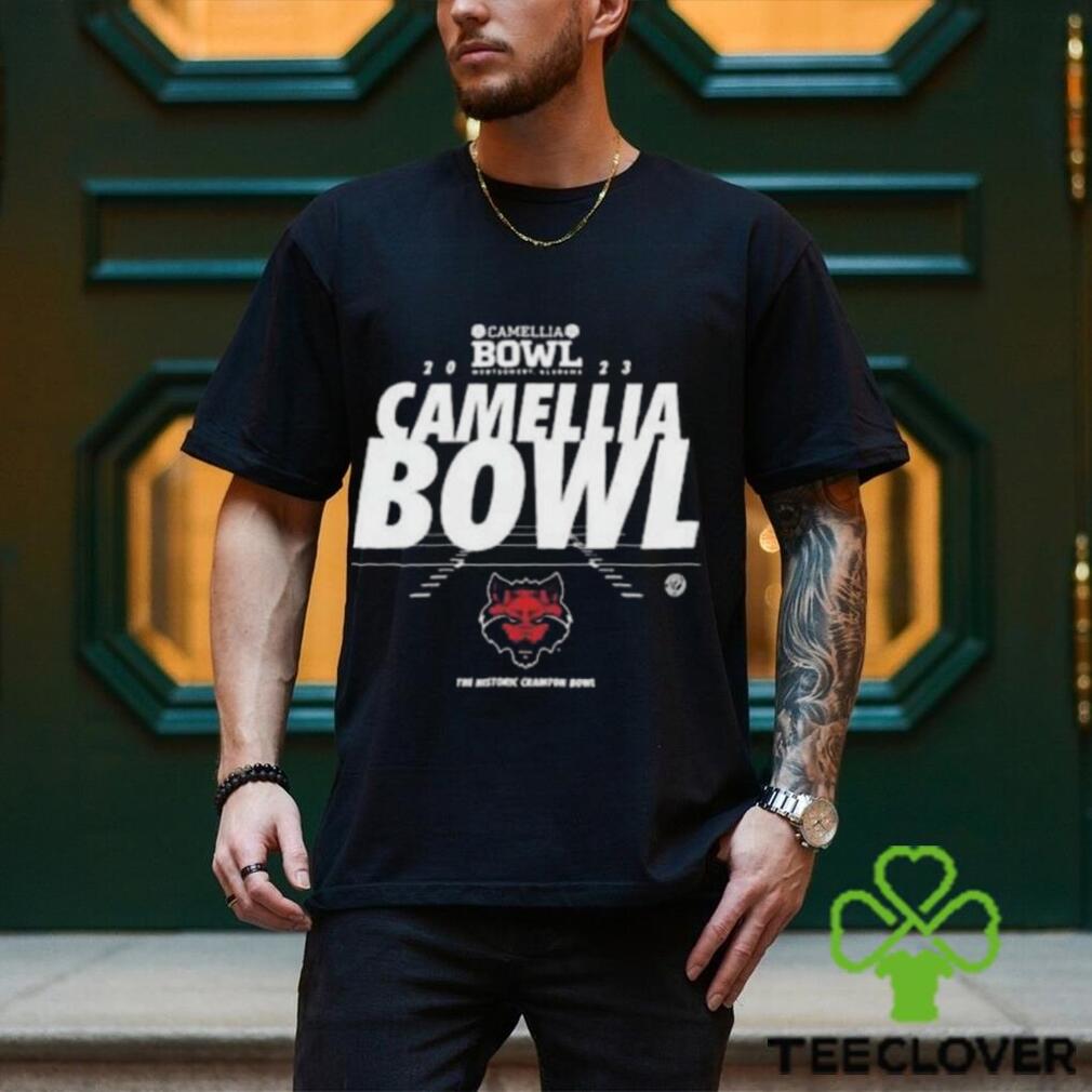 Arkansas State Red Wolves 2023 Camellia Bowl Montgomery Alabama Classic T Shirt Arkansas State Red Wolves 2023 Camellia Bowl Montgomery Alabama Classic T Shirt