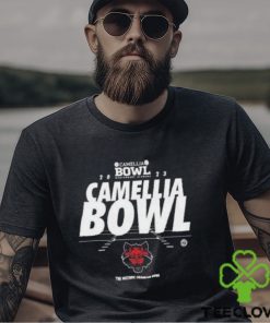 Arkansas State Red Wolves 2023 Camellia Bowl Montgomery Alabama Classic T Shirt