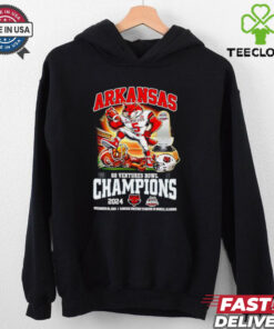 Arkansas State Red Wolves 2024 68 Ventures Bowl Champions mascot shirt