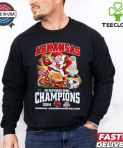Arkansas State Red Wolves 2024 68 Ventures Bowl Champions mascot shirt