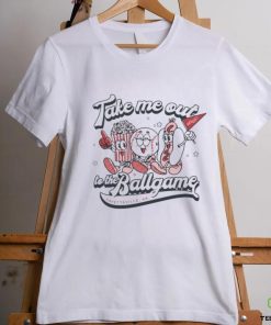 Arkansas take me out to the ballgame shirt 2 Arkansas take me out to the ballgame shirt
