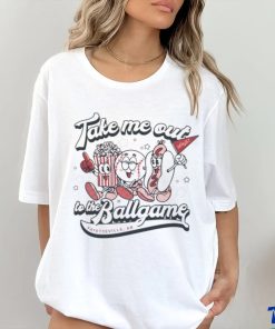 Arkansas take me out to the ballgame shirt 3 Arkansas take me out to the ballgame shirt