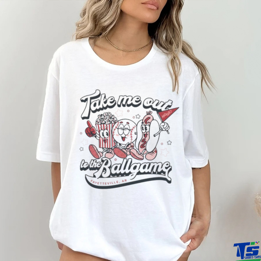 Arkansas take me out to the ballgame shirt Arkansas take me out to the ballgame shirt