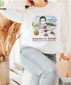 Arkansas vs Georgia Wednesday January 10 2024 hoodie, sweater, longsleeve, shirt v-neck, t-shirt