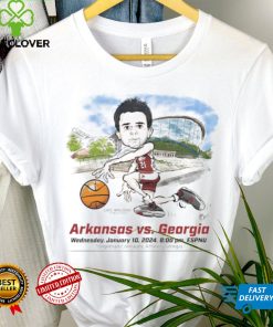 Arkansas vs Georgia Wednesday January 10 2024 hoodie, sweater, longsleeve, shirt v-neck, t-shirt