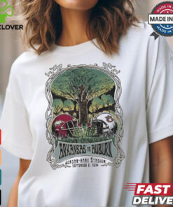 Arkansas vs. Auburn Game Day September 21, 2024 Jordan Hare Stadium T Shirt