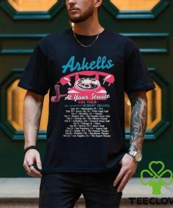 Arkells At Your Service 2023 Tour Shirt Band Fan Concert For Unisex Classic Shirt