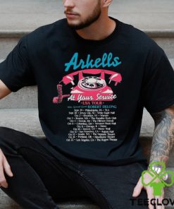 Arkells At Your Service 2023 Tour Shirt Band Fan Concert For Unisex Classic Shirt