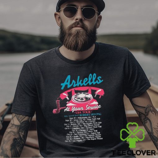 Arkells At Your Service 2023 Tour Shirt Band Fan Concert For Unisex Classic Shirt