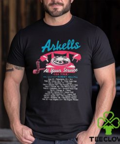 Arkells At Your Service 2023 Tour Shirt Band Fan Concert For Unisex Classic Shirt