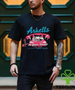 Arkells At Your Service 2023 Tour Shirt Band Fan Concert For Unisex Classic