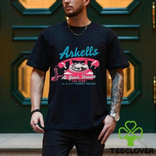 Arkells At Your Service 2023 Tour Shirt Band Fan Concert For Unisex Classic