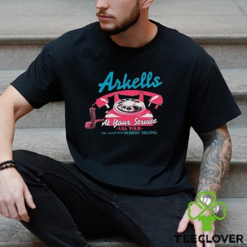 Arkells At Your Service 2023 Tour Shirt Band Fan Concert For Unisex Classic