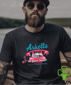 Arkells At Your Service 2023 Tour Shirt Band Fan Concert For Unisex Classic