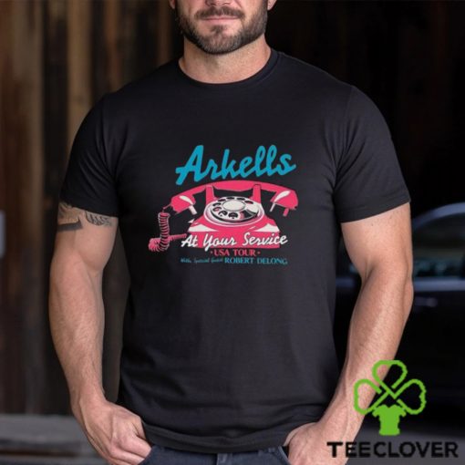 Arkells At Your Service 2023 Tour Shirt Band Fan Concert For Unisex Classic