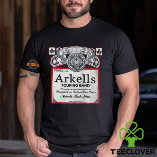 Arkells Choicest Rock T Shirt