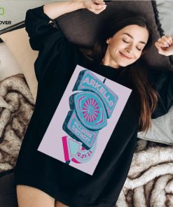 Arkells Detroit Oct 05 2023 Tour Poster shirt