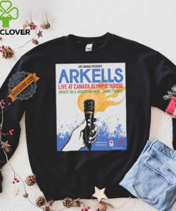 Arkells Live At Canada Olympic House August 5 6 2024 Paris France Poster Shirt