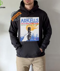 Arkells Live At Canada Olympic House August 5 6 2024 Paris France Poster Shirt