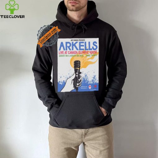 Arkells Live At Canada Olympic House August 5 6 2024 Paris France Poster Shirt