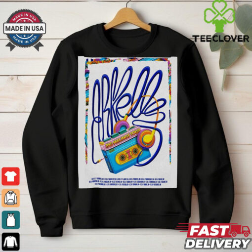 Arkellsmusic Big Feeling 2024 Tour t hoodie, sweater, longsleeve, shirt v-neck, t-shirt