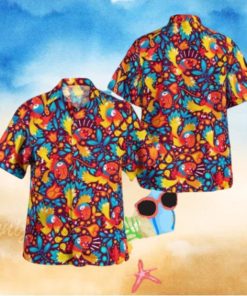 Arken Pokemon Tropical Hawaiian Shirt For Men And Women