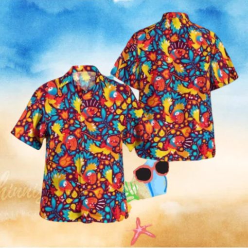 Arken Pokemon Tropical Hawaiian Shirt For Men And Women