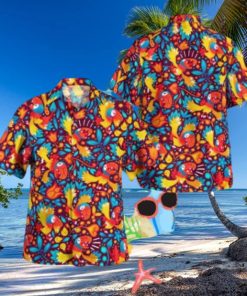 Arken Pokemon Tropical Hawaiian Shirt For Men And Women