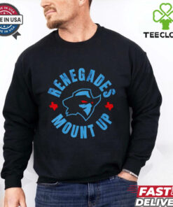 Arlington Renegades UFL Renegades Mount Up shirt