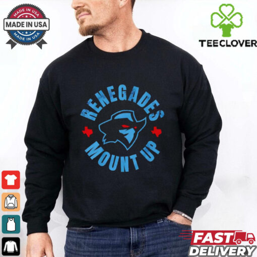 Arlington Renegades UFL Renegades Mount Up shirt