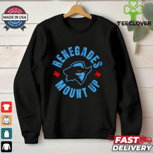 Arlington Renegades UFL Renegades Mount Up shirt