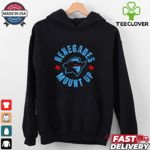 Arlington Renegades UFL Renegades Mount Up shirt