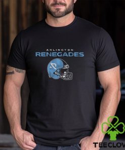 Arlington Renegades Ufl Vintage Helmet Shirt