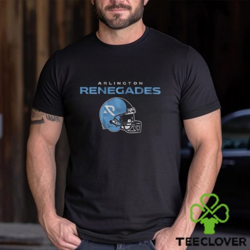 Arlington Renegades Ufl Vintage Helmet Shirt